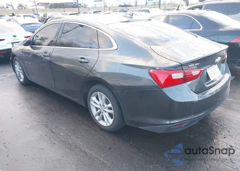 2018 Chevrolet Malibu Lt from USA, damaged, VIN 1G1ZD5ST9JF197970